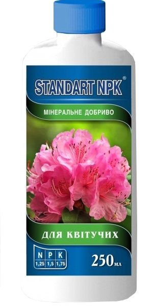 Удобрение STANDART NPK для цветущих растений